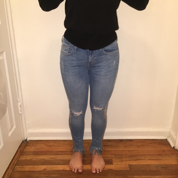 Size 8 in zara jeans Clearance